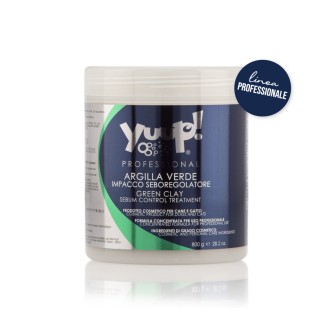 Yuup! Argilla Verde Impacco Seboregolatore