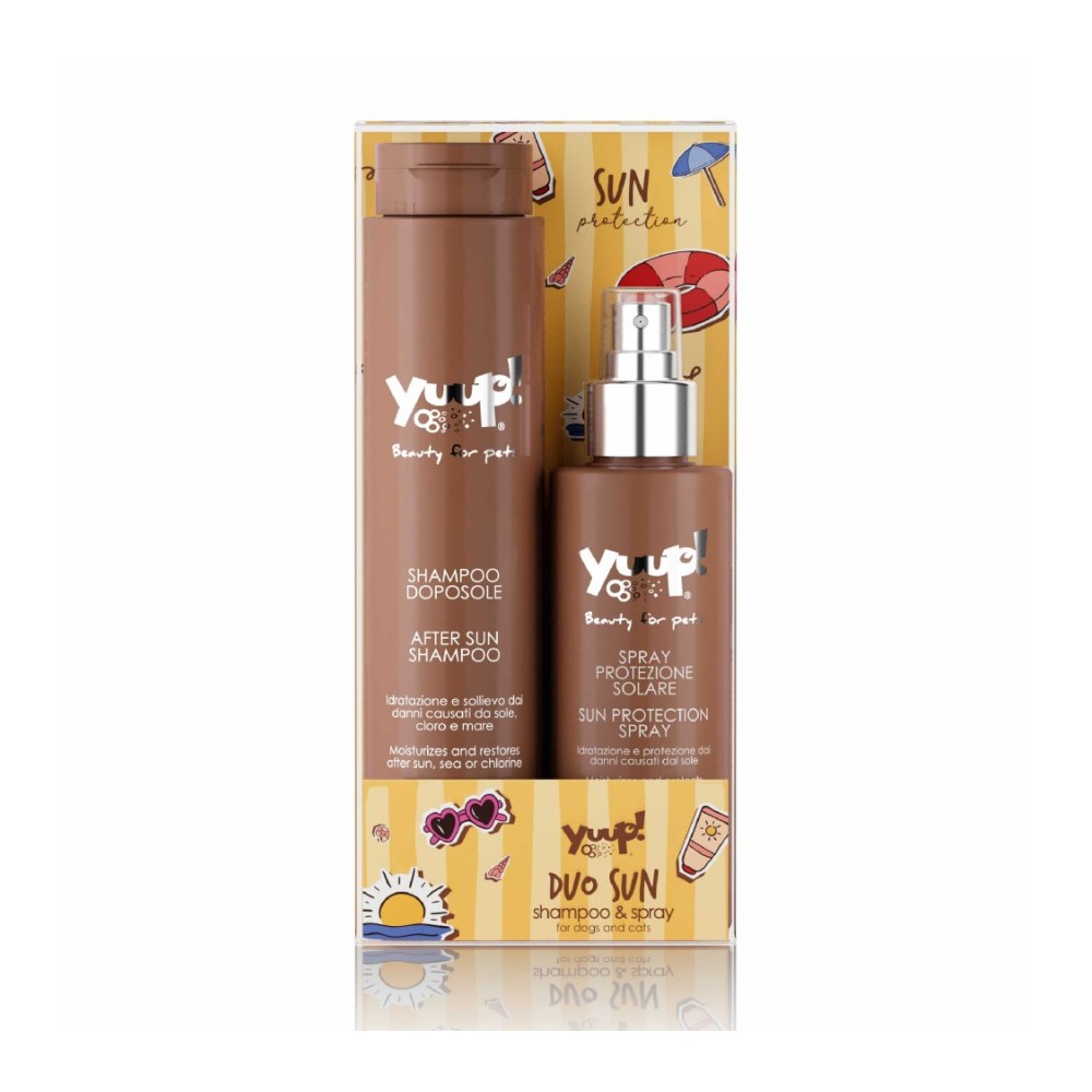 Yuup! Duo Sun Kit Protezione Solare