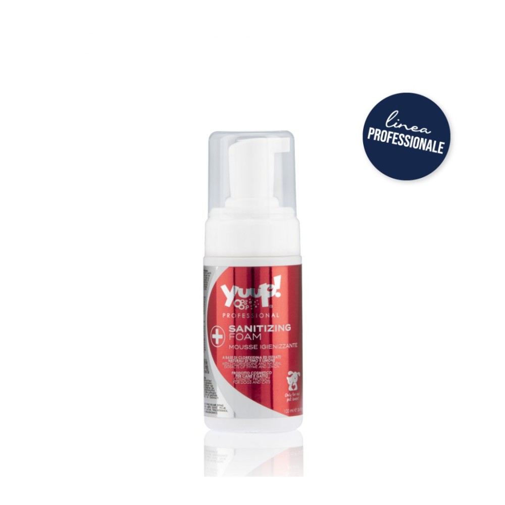 Yuup! Sanitizing Mousse Igienizzante