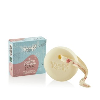 Yuup! Shampoo e Balsamo Solido 2in1