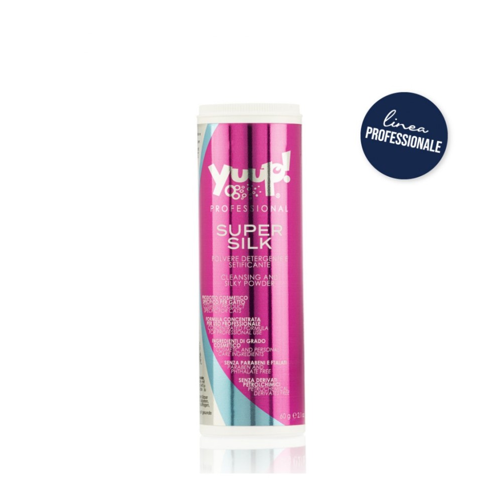 Yuup! Super Silk Polvere Detergente Setificante per Gatto