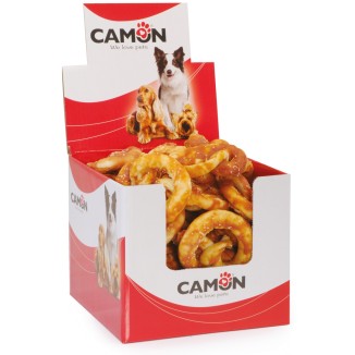 Camon Bretzel di Pelle Bovina con Coniglio