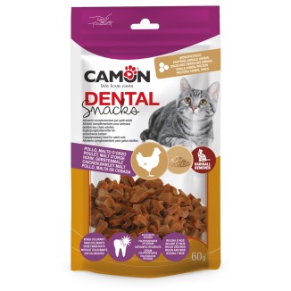 Camon Cuoricini di Pollo al Gusto di Malto per Gatti