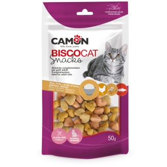 Camon Biscocat Cuoricini con Riso e Pollo