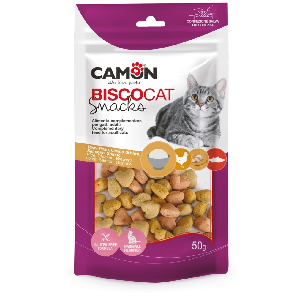Camon Biscocat Cuoricini con Riso e Pollo