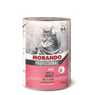 Morando Miglior Gatto Adult Paté al Maiale in Lattina