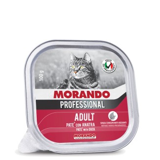 Morando Miglior Gatto Adult Paté all'Anatra in Vaschetta