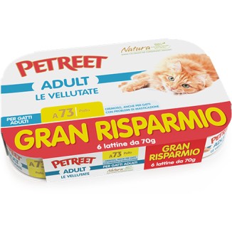 Petreet Adult Vellutate Multipack al Pollo