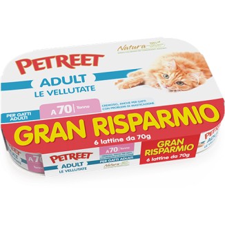 Petreet Adult Vellutate Multipack al Tonno