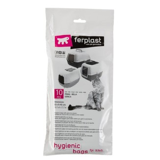Ferplast Sacchetti Igienici per Toilette Genica