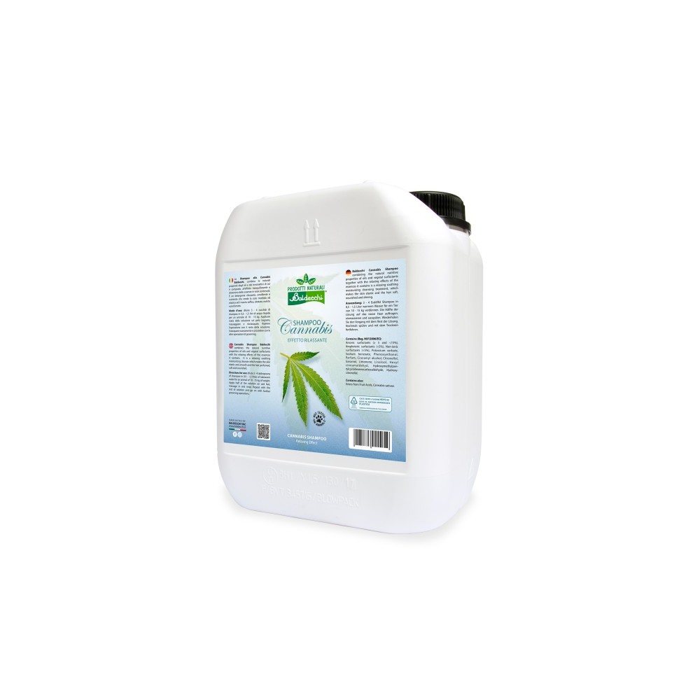 Baldecchi Shampoo alla Cannabis