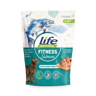 Life Natural Life Cat Fitness al Salmone