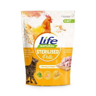 Life Natural Life Cat Sterilised al Pollo
