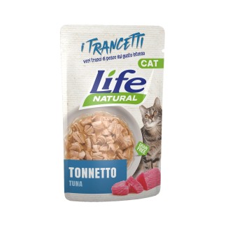 Life Natural Life Cat Trancetti di Tonnetto in Gelatina in Bustina