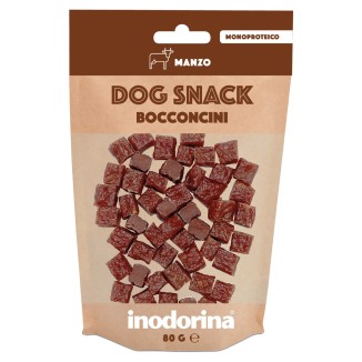 Inodorina Bocconcini Monoproteici per Cani al Manzo