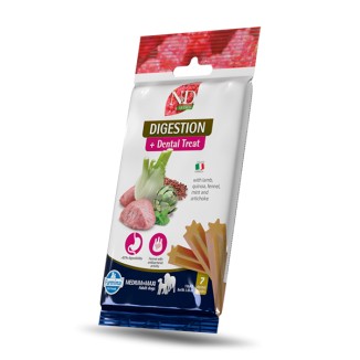 Farmina N&D Quinoa Digestion Dental Treat all'Agnello Medium/Maxi