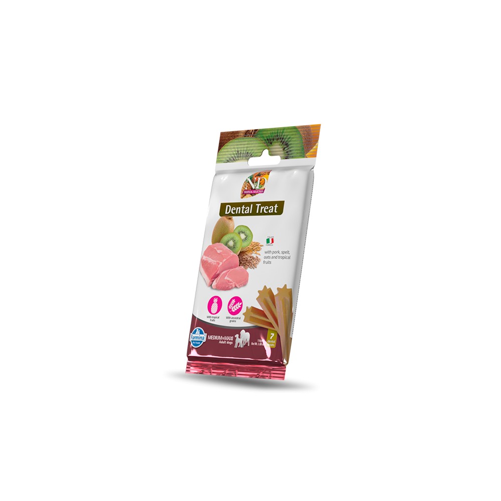 Farmina N&D Tropical Selection Dental Treat al Maiale Medium/Maxi