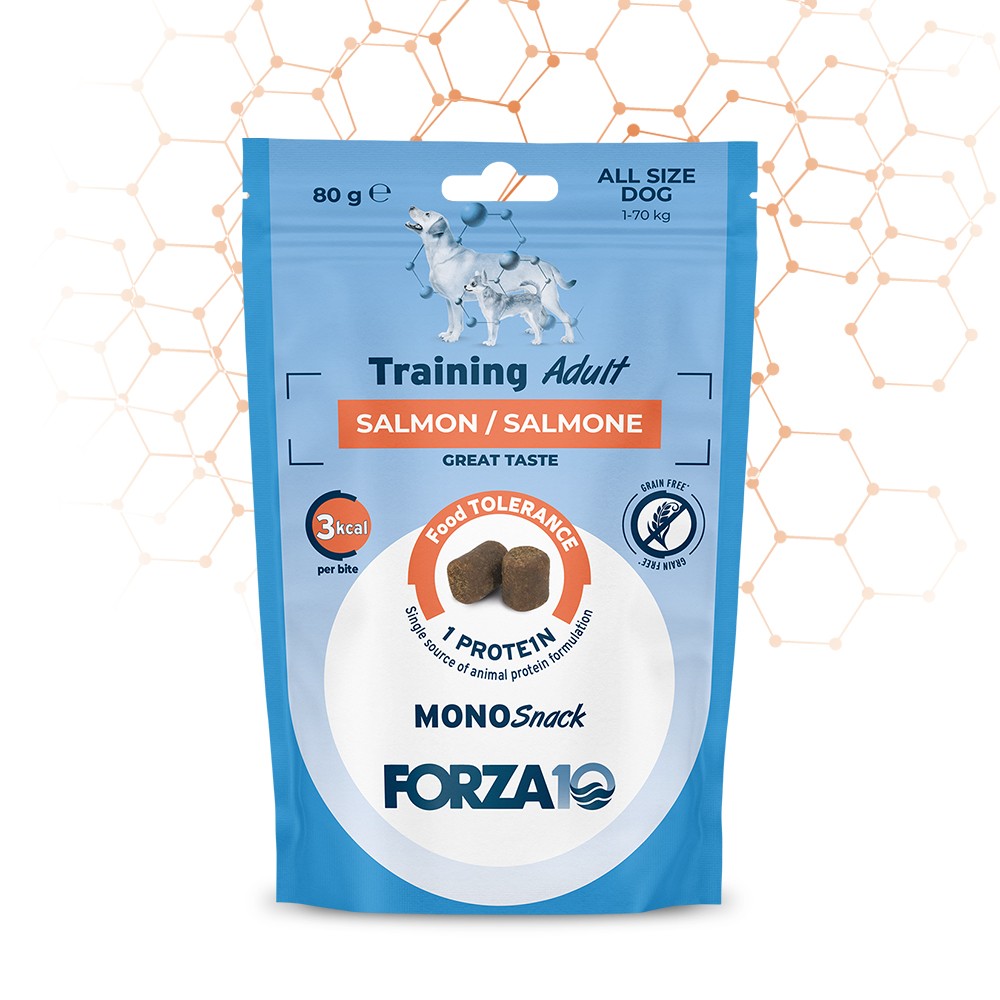 Forza 10 Mono Snack Training al Salmone