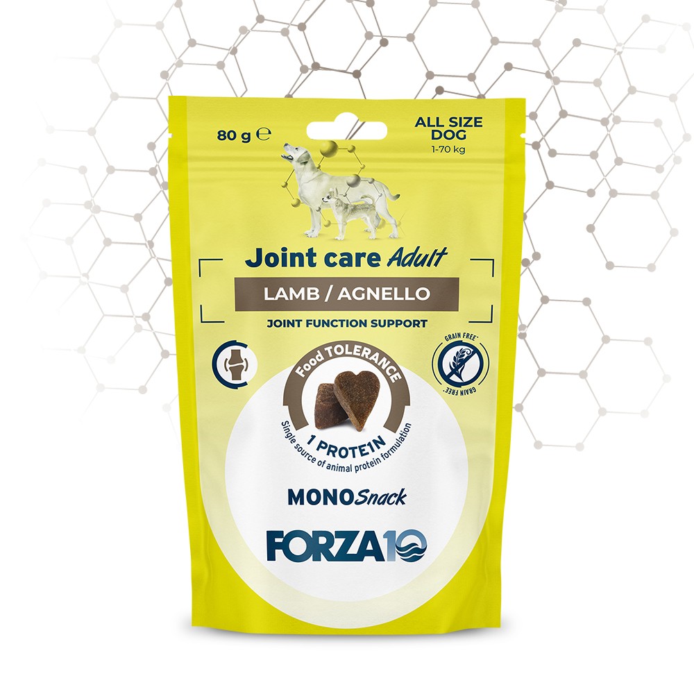Forza 10 Mono Snack Joint Care all'Agnello