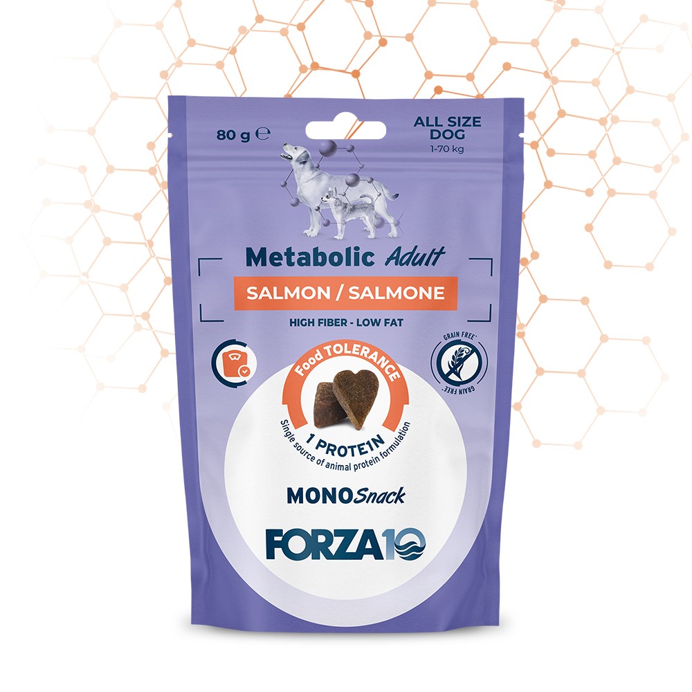 Forza 10 Mono Snack Metabolic al Salmone