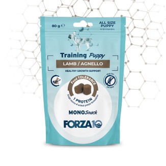 Forza 10 Mono Snack Training Puppy all'Agnello