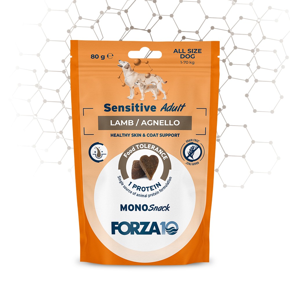 Forza 10 Mono Snack Sensitive all'Agnello