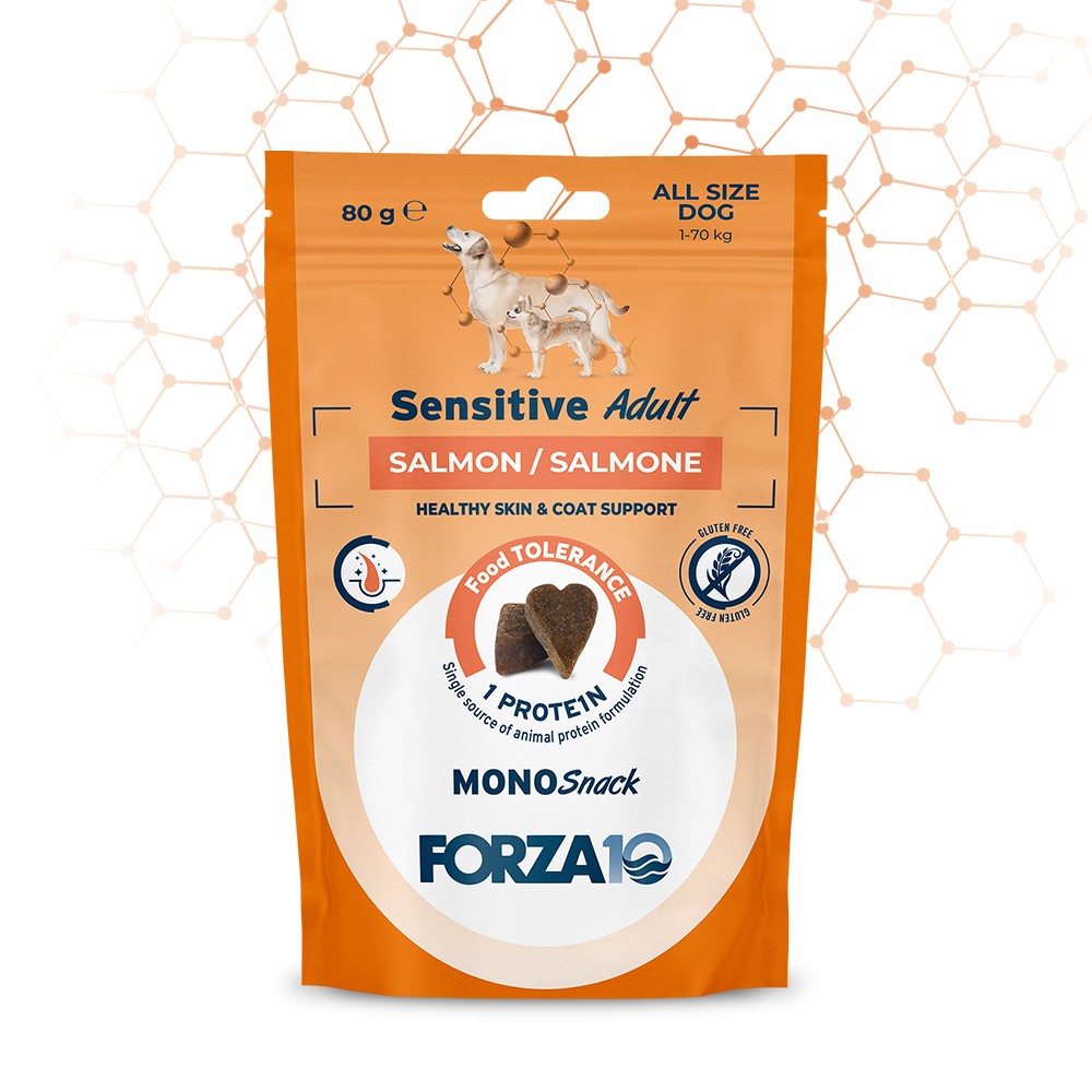 Forza 10 Mono Snack Sensitive al Salmone