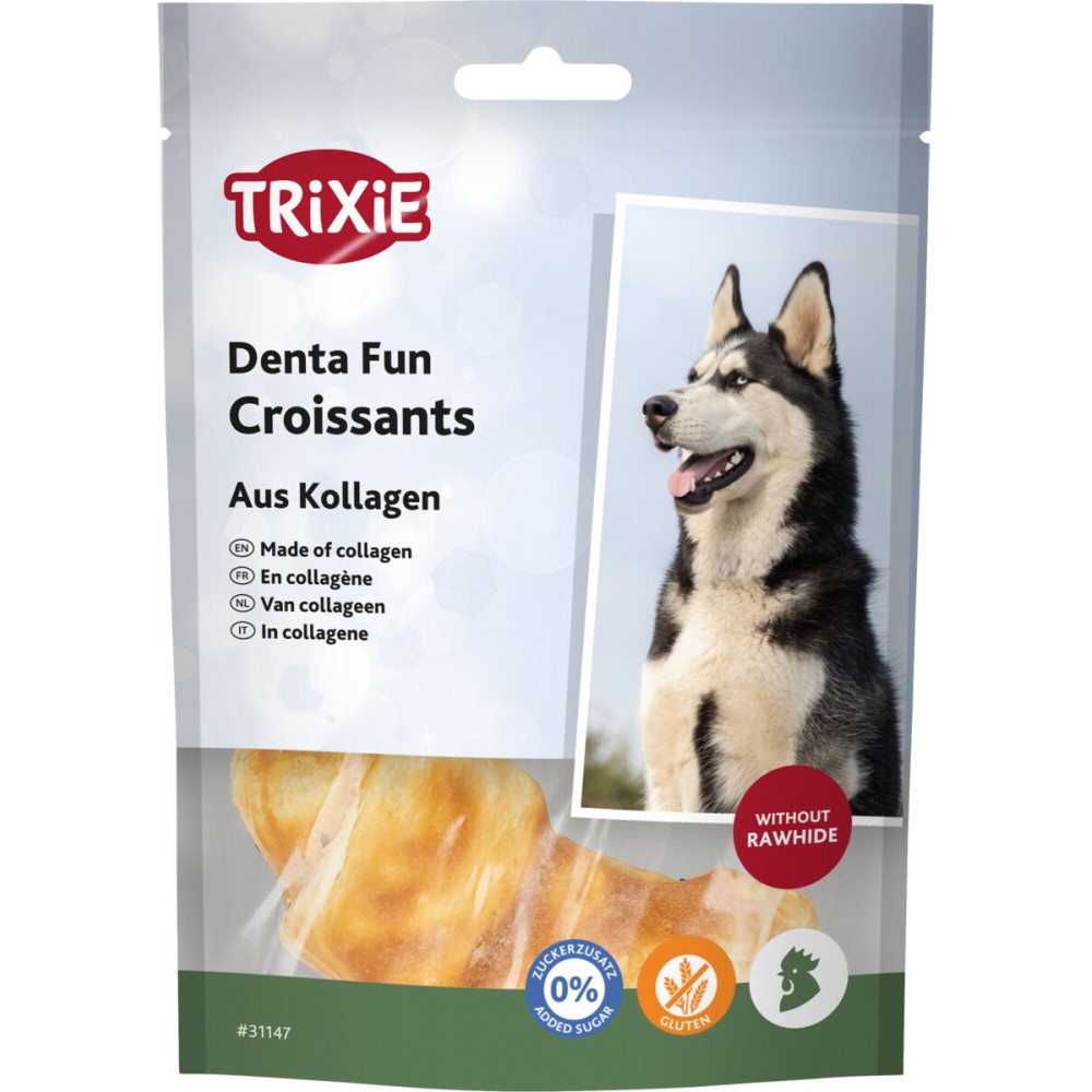 Trixie Dentafun Croissant al Collagene e Pollo