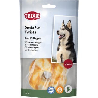 Trixie Dentafun Twists al Collagene e Pollo