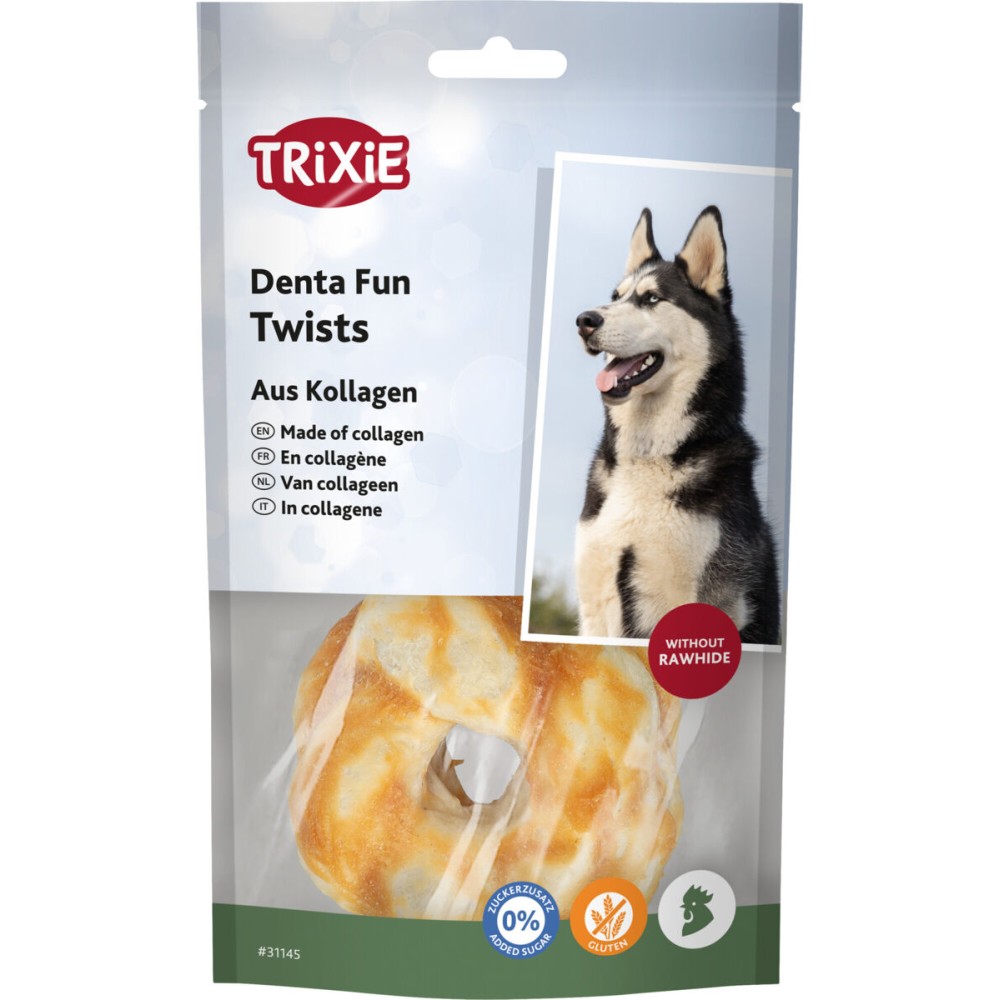 Trixie Dentafun Twists al Collagene e Pollo