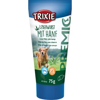 Trixie Premio Paté di Fegato con Canapa in Tubetto