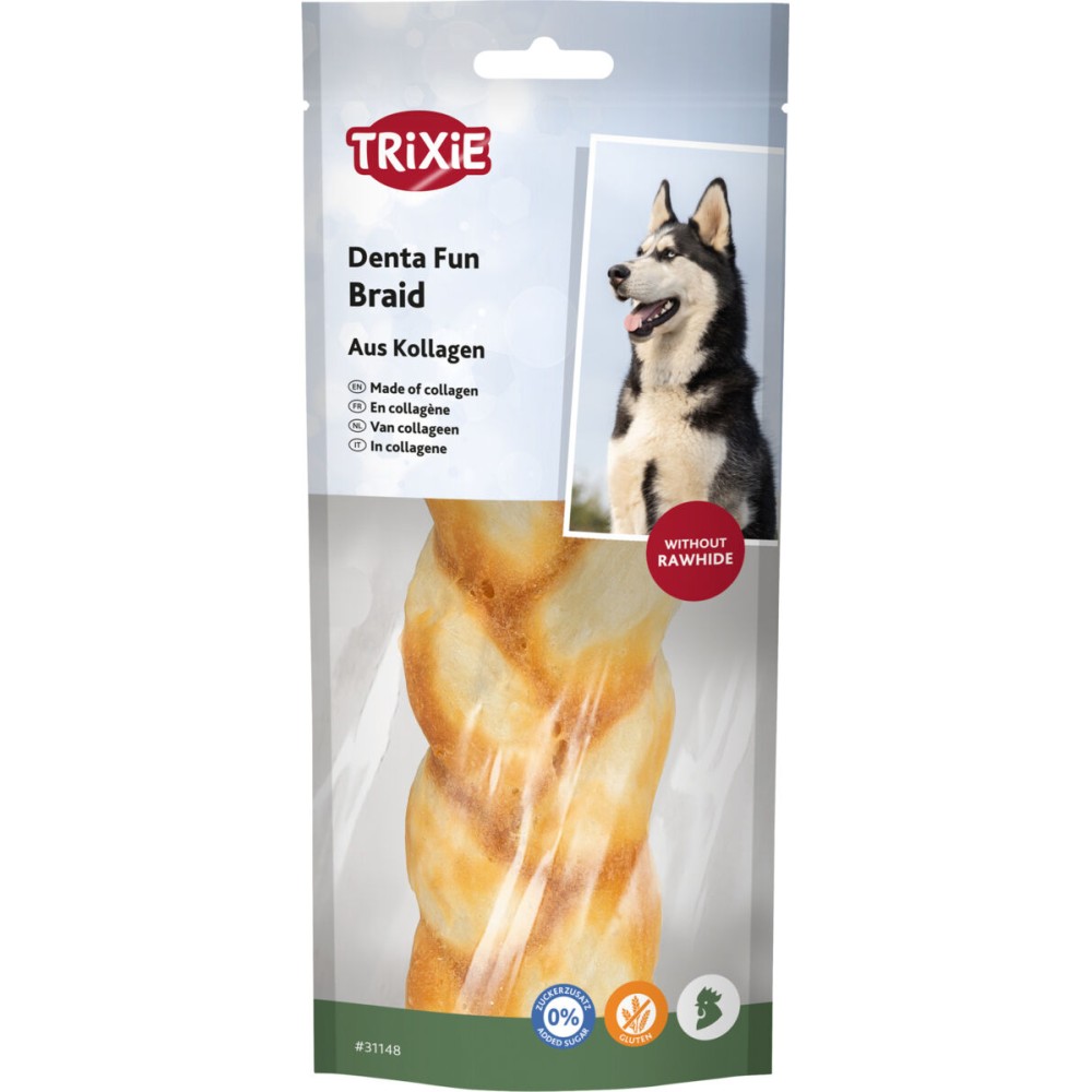 Trixie Dentafun Braid al Collagene e Pollo