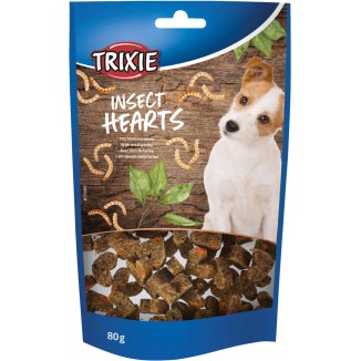 Trixie Insect Hearts con Larve della Farina
