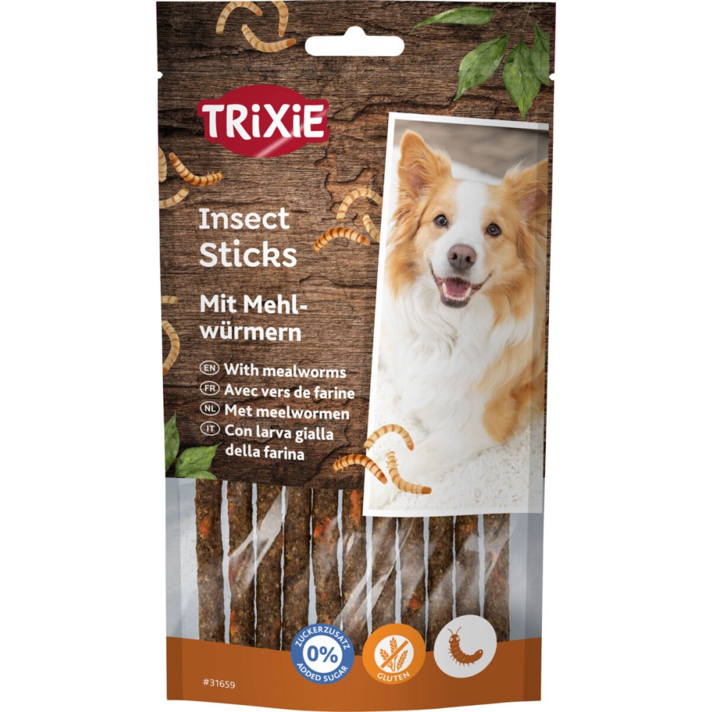 Trixie Insect Sticks con Larve della Farina