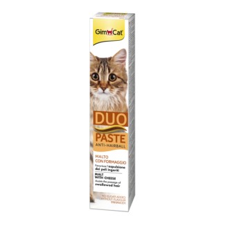 Gimborn GimCat Duo-Paste Anti-Hairball al Malto e Formaggio