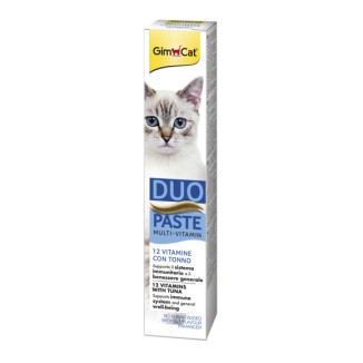 Gimborn GimCat Duo-Paste Multi-Vitamin al Tonno