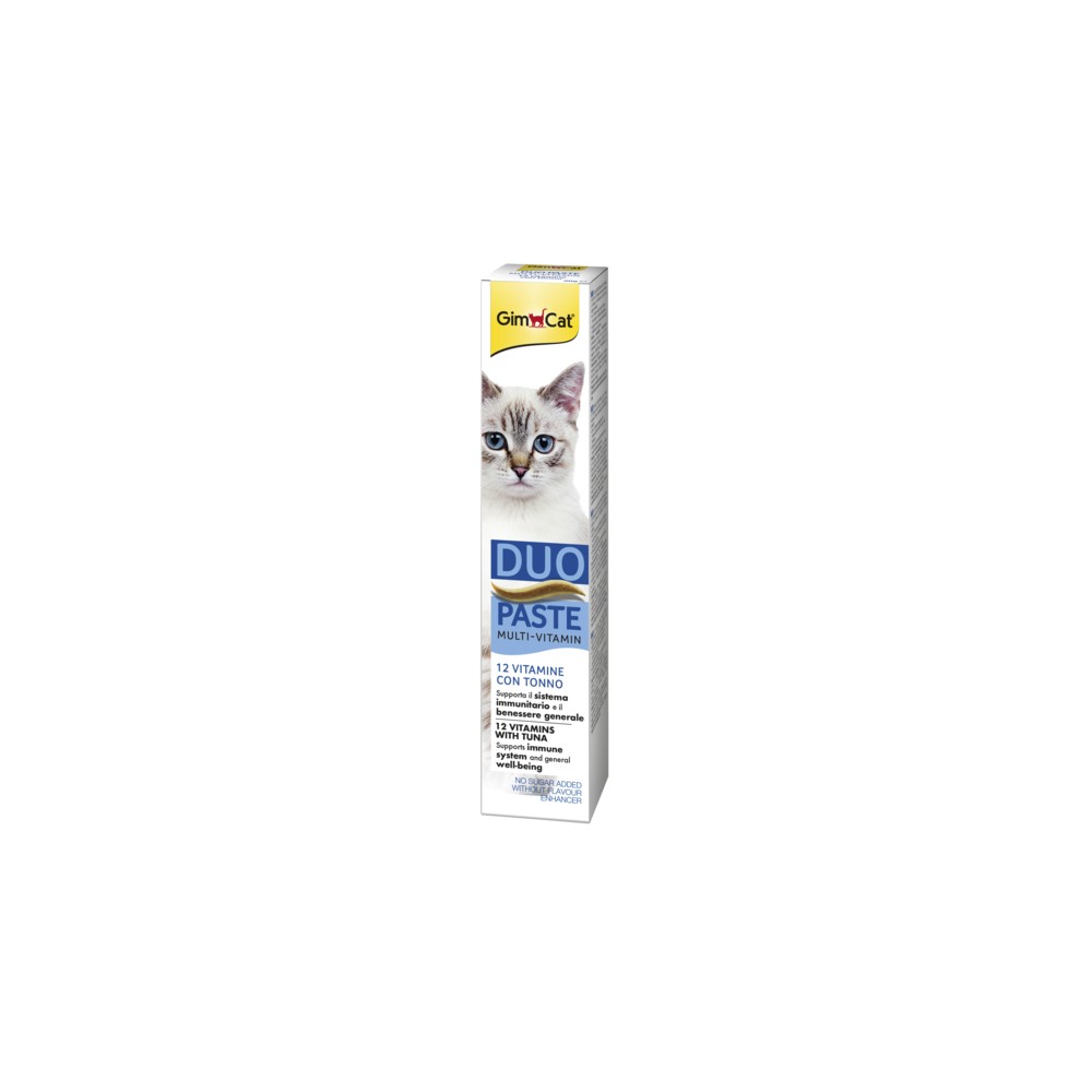 Gimborn GimCat Duo-Paste Multi-Vitamin al Tonno
