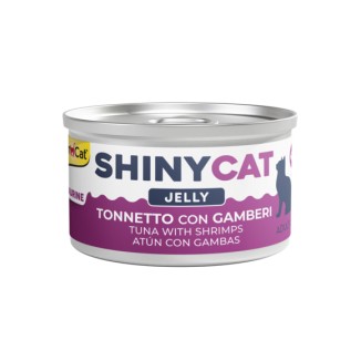 Gimborn GimCat ShinyCat Jelly al Tonnetto con Gamberi in Lattina