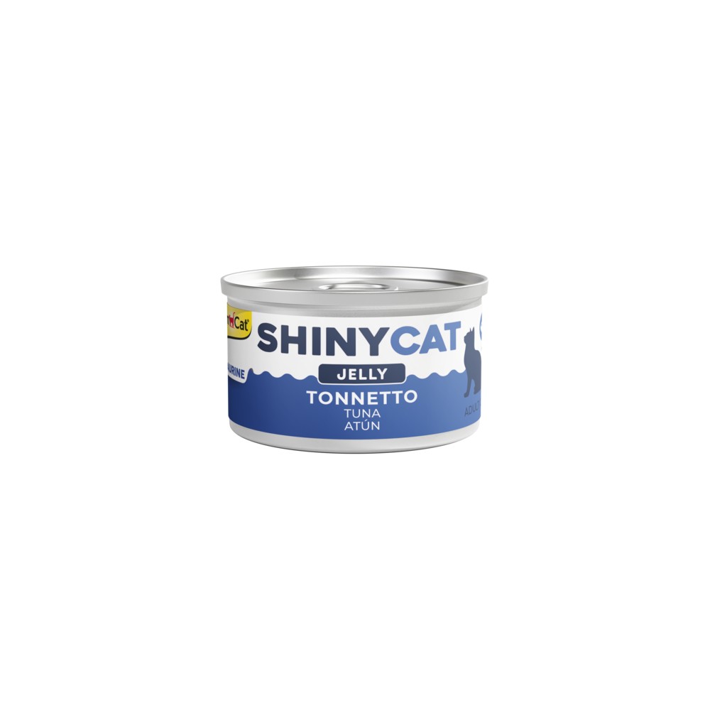 Gimborn GimCat ShinyCat Jelly al Tonnetto in Lattina