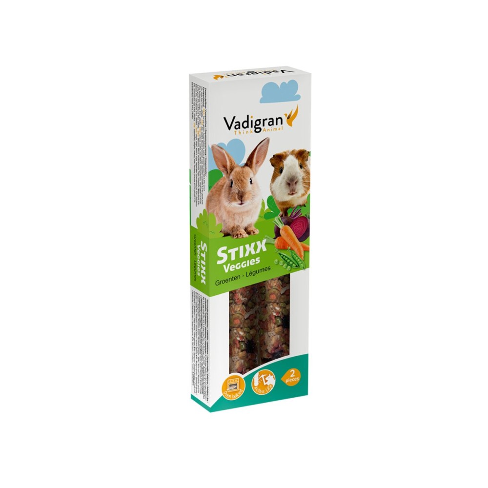 Vadigran Stixx Veggies per Conigli e Cavie