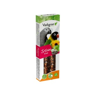Vadigran Stixx Fruit per Parrocchetti e Pappagallini