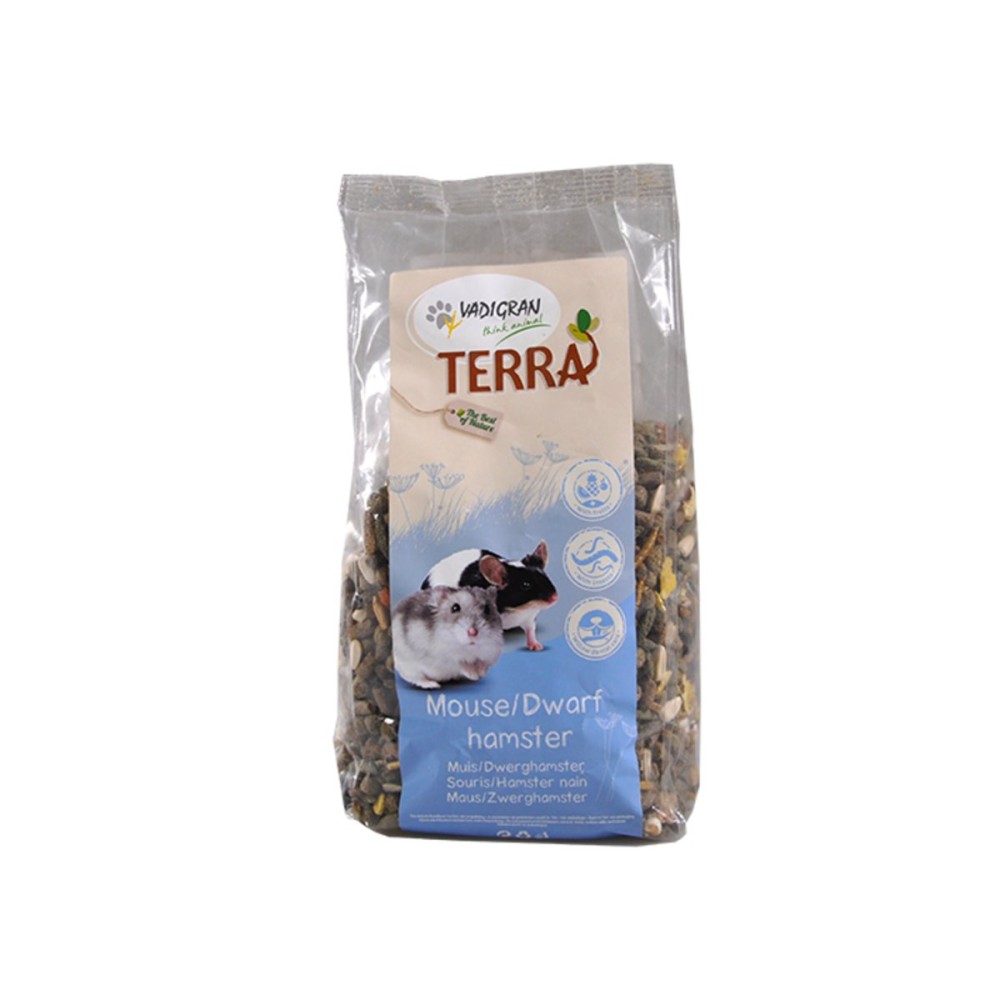 Vadigran Terra per Topi e Criceti Nani