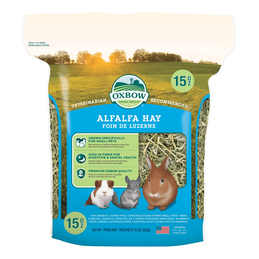 Oxbow Alfalfa Hay Fieno di Erba Medica