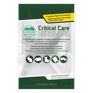 Oxbow Critical Care Herbivore all'Anice