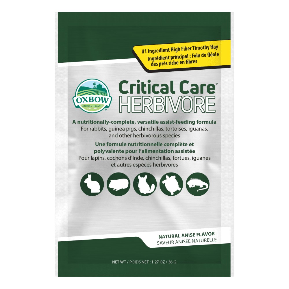 Oxbow Critical Care Herbivore all'Anice