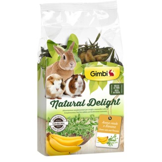 Gimborn Gimbi Natural Delight Avena Verde e Banana