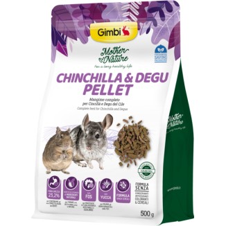 Gimborn Mother Nature Pellet per Cincillà e Degu