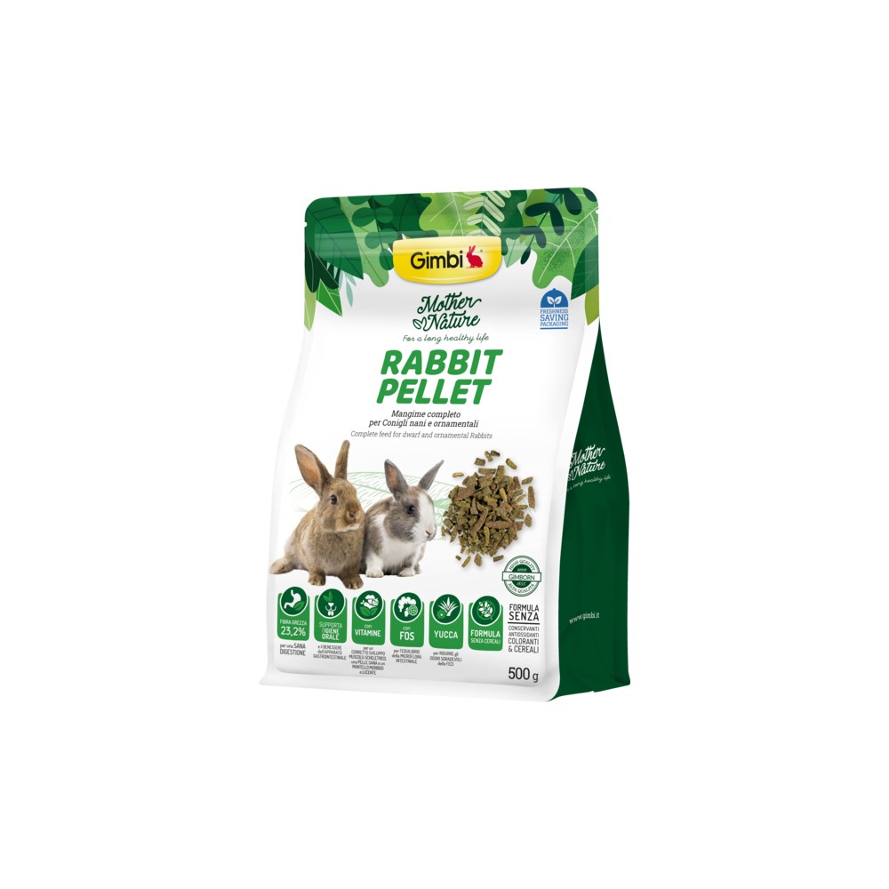 Gimborn Mother Nature Pellet per Conigli