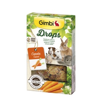 Gimborn Gimbi Drops alla Carota