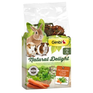 Gimborn Gimbi Natural Delight Erbe Aromatiche e Carote